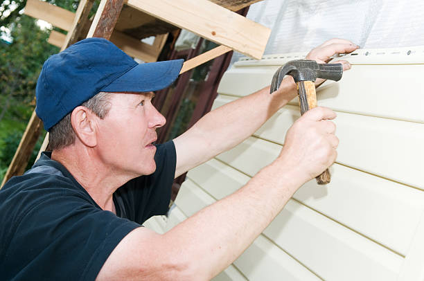 Storm Damage Siding Repair in Towson, MD